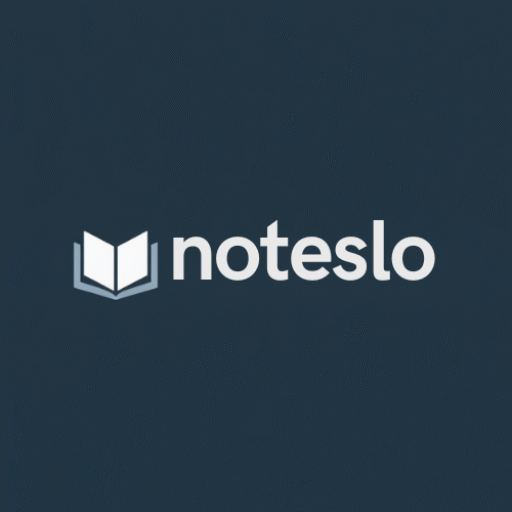 noteslo.com logo